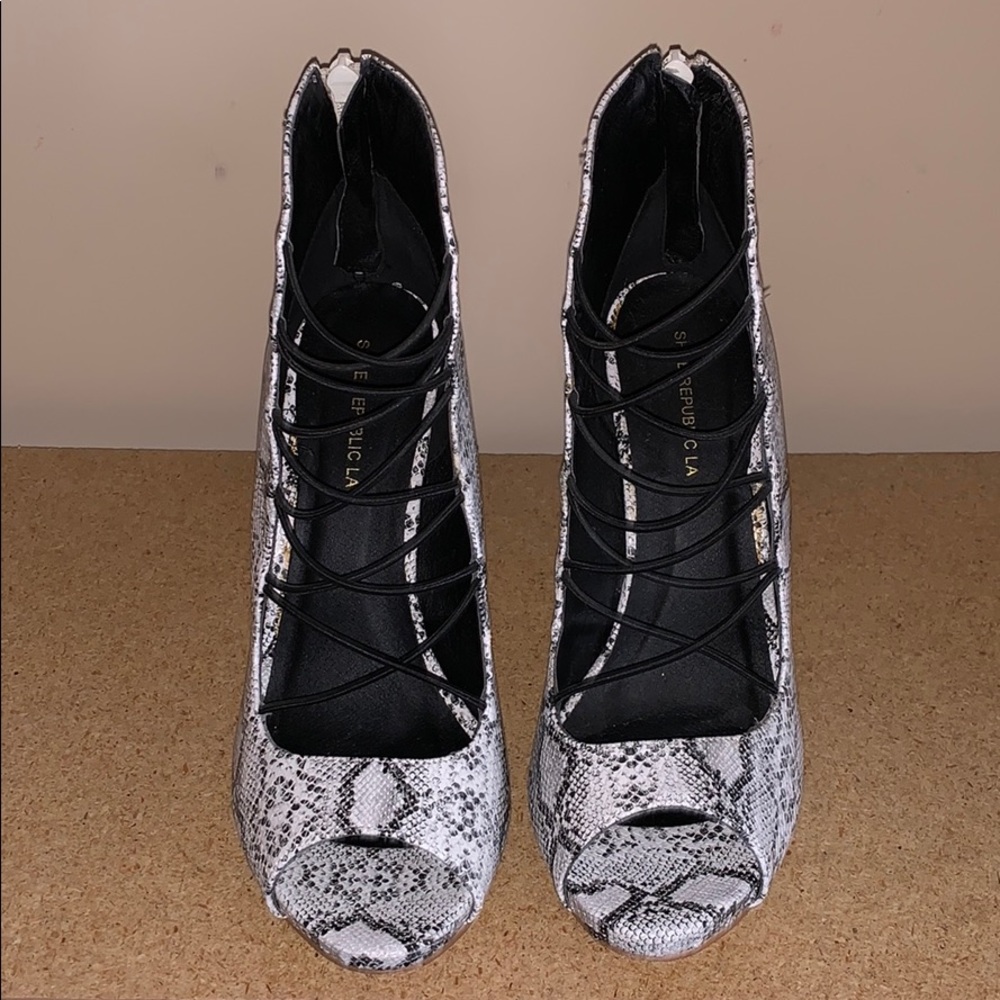Shoe Republic LA Booties